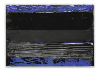 Pierre Soulages - Peinture 2015, 21 X 29,7 Cm