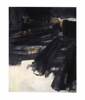 Pierre Soulages - Peinture 202 X 156 Cm, 27 Mars 1961
