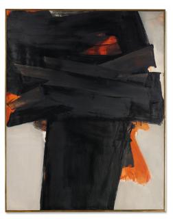 Pierre Soulages - Peinture 202 X 159 Cm, 3 Juillet 1965