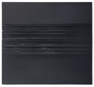 Pierre Soulages - Peinture 204 x 227 cm, 12 novembre 2007 