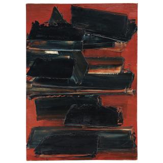 Pierre Soulages - Peinture 21 Mai 59