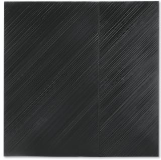 Pierre Soulages - Peinture 222 x 222 cm, 25 mars 1990