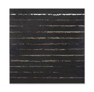 Pierre Soulages - Peinture 222 x 222 cm, 8 juin 2001