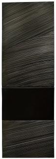 Pierre Soulages - Peinture, 237 x 81 cm., 23 février 1990