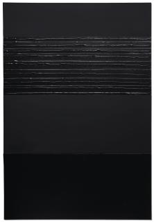 Pierre Soulages - Peinture 263 x 181 cm, 29 décembre 2007