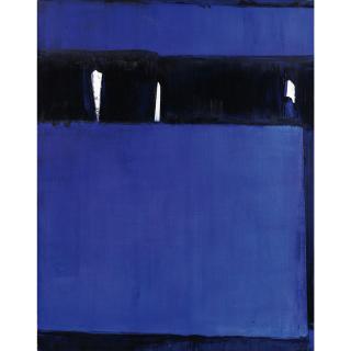 Pierre Soulages - Peinture 3 Avril 1976