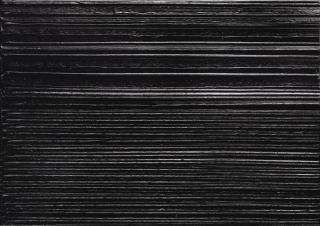 Pierre Soulages - Peinture 57 X 81 Cm, 7 Février 2005Signed And Dated 7 Fev.05 On The Back; Oil On Canvas.