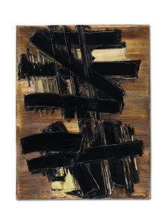 Pierre Soulages - Peinture 65 x 50 cm, 1957