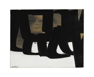 Pierre Soulages - Peinture 72 x 92 cm, 14 novembre 1970