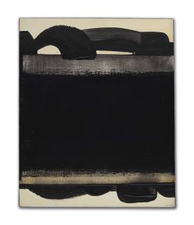 Pierre Soulages - Peinture 73 x 60 cm, 4 septembre 1975