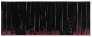 Pierre Soulages - Peinture 85 X 222 Cm, 18 Avril 1991