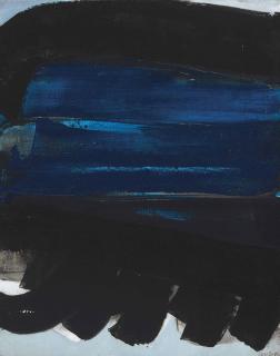 Pierre Soulages - Peinture, 92 X 73 Cm, 17 Février 1969