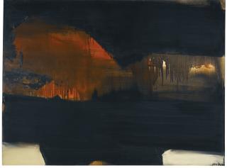 Pierre Soulages - Peinture 97 X 130 Cm, 29 Mai 1965