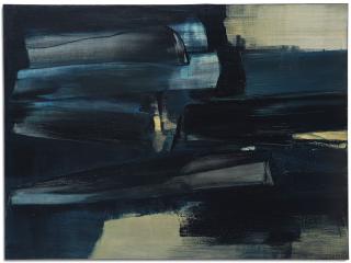 Pierre Soulages - Peinture 97 x 130 cm, 5 juin 1962