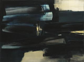 Pierre Soulages - Peinture 97 x 130 cm, 5 juin 1962