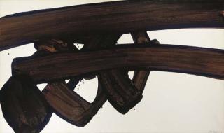 Pierre Soulages - Peinture 97 x 162 cm, 27 juin 71