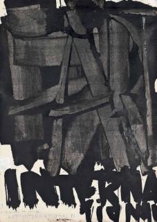 Pierre Soulages - Projet Pour Une Couverture (Art International)