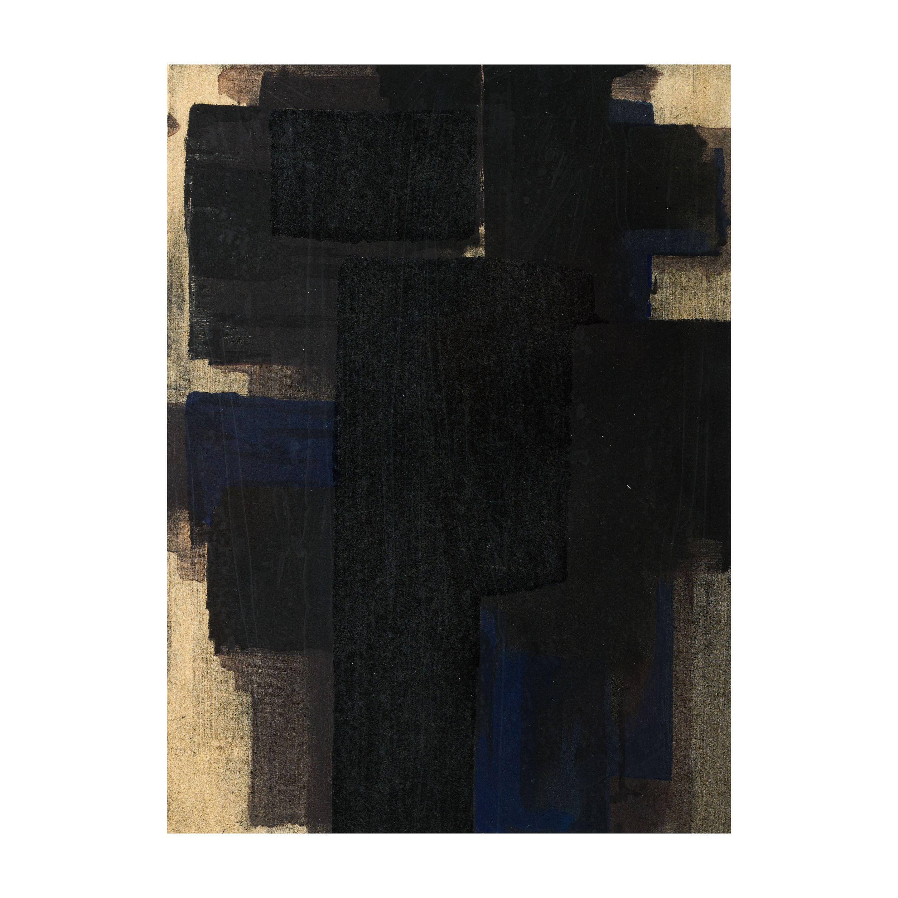 Pierre Soulages - Revue XXe siècle n°7, 1956