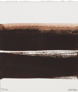 Pierre Soulages - Reymond, N. – La lumière et l’espace.