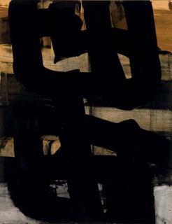 Pierre Soulages - Sans titre