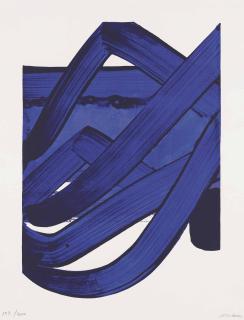 Pierre Soulages - Sérigraphie 18