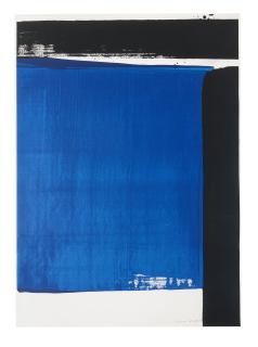 Pierre Soulages - Serigraphie n° 16