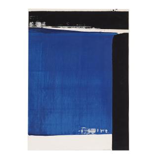 Pierre Soulages - Sérigraphie N°16, 1981