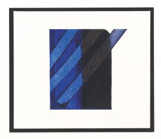 Pierre Soulages - Sérigraphie n°17, 1989