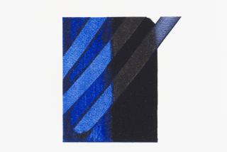 Pierre Soulages - Sérigraphie n°17, 1989