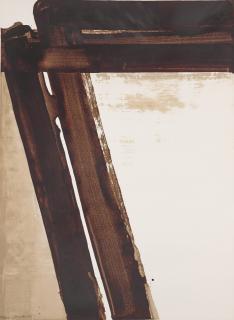 Pierre Soulages - Sérigraphie No. 15