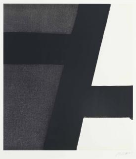Pierre Soulages - Sérigraphie nº 21