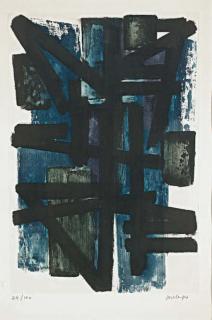 Pierre Soulages - [Untitled]