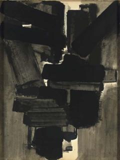 Pierre Soulages - Untitled