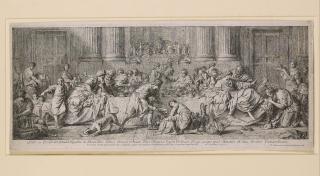 Pierre Subleyras - Mary Magdalen Washing Christ\'s Feet