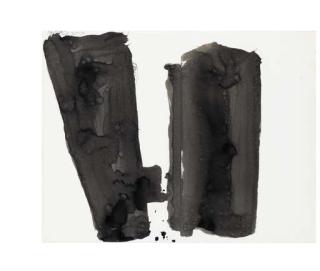 Pierre Tal Coat - Affrontées