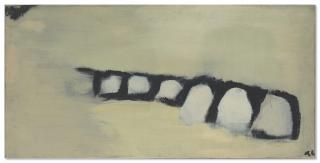 Pierre Tal-Coat - Calcaire troué