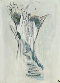 Pierre Tal-Coat - Cascade (Eau coulant entre rochers)