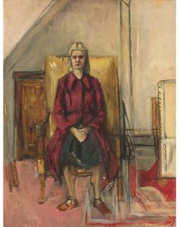 Pierre Tal-Coat - Femme Assise