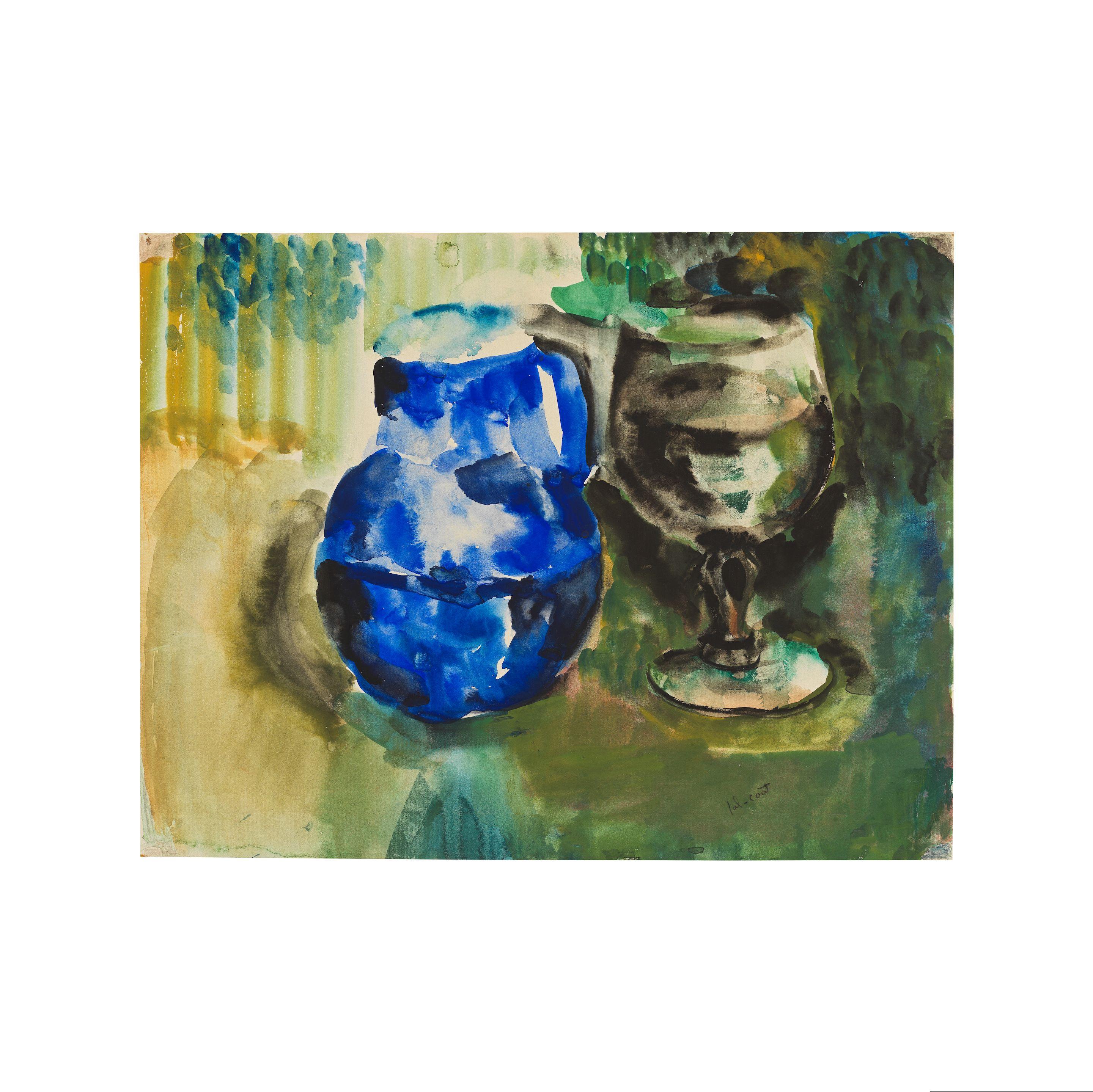 Pierre Tal-Coat - La cruche bleue