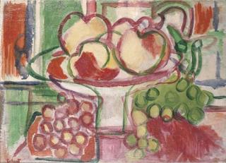 Pierre Tal-Coat - Nature Morte Au Comptoir