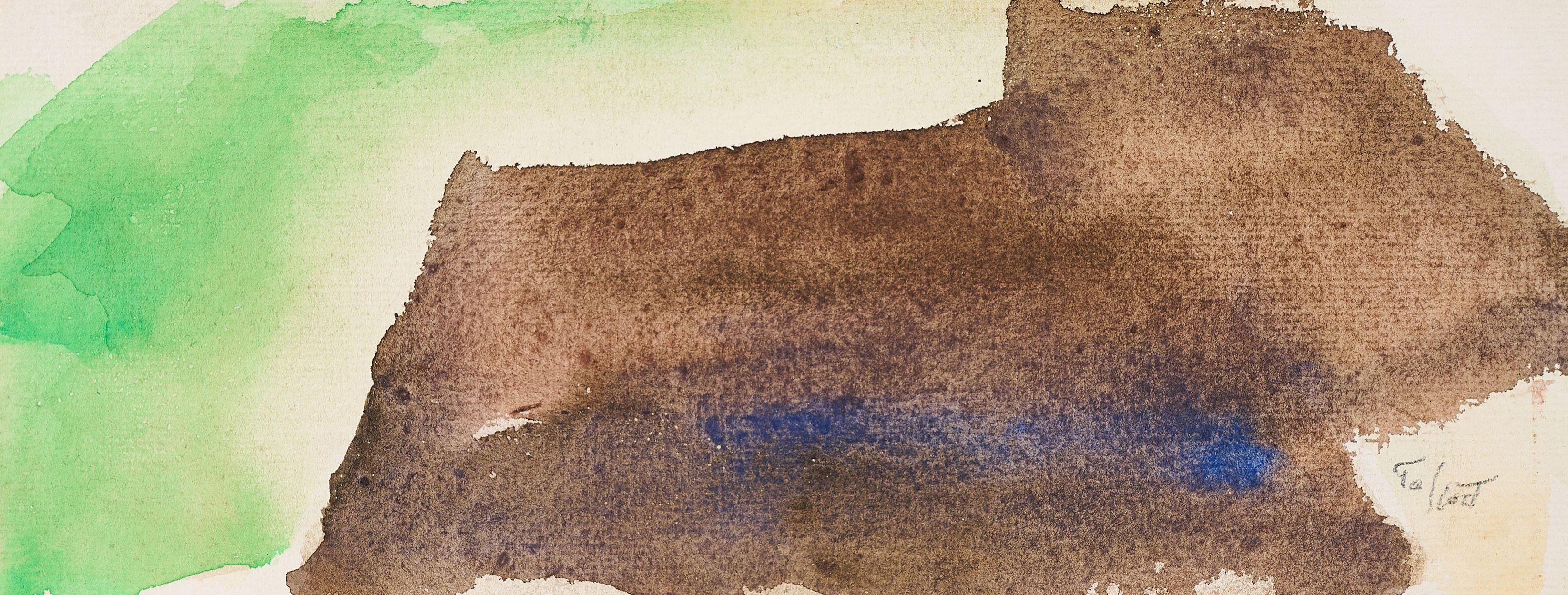 Pierre Tal-Coat - Ohne Titel.