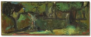 Pierre Tal-Coat - Paysage du Tholonet