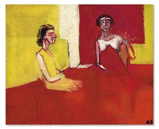 Pierre Tal-Coat - Personnages assis