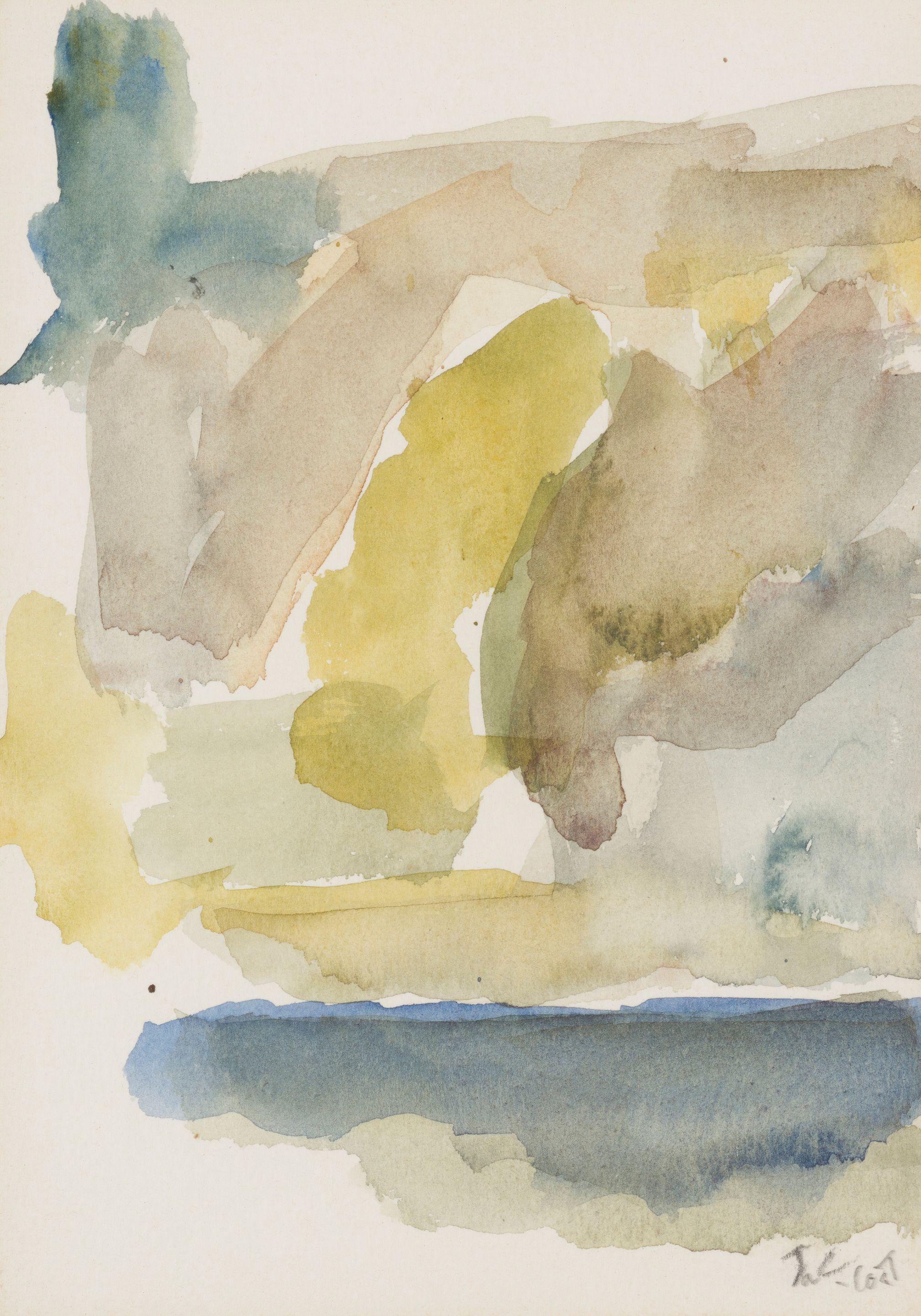 Pierre Tal-Coat - Sans titre