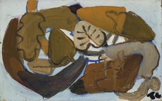 Pierre Tal Coat - Sans titre