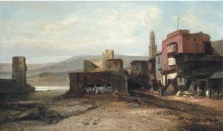 Pierre Tetar van Elven - Port of The Levant