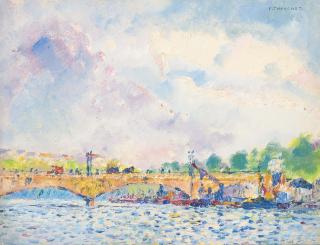 Pierre Thevenet - Coup De Lumière Après L\'Orage, Paris