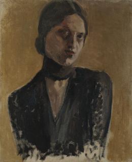 Pierre Troubetzkoy - Ritratto di femminile