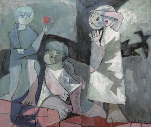 Pierre van Soest - Bedreigd Kinderspel