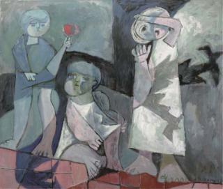 Pierre van Soest - Bedreigd Kinderspel